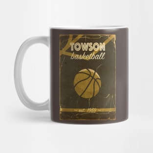 COVER SPORT - TOWSON ST BASKETBALL EST 1959 Mug